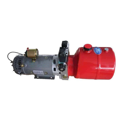 定量泵液压系统